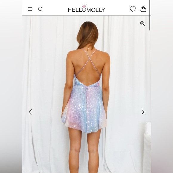 Hello Molly dress, worn once for Eras tour themed bachelorette! - Picture 2 of 2